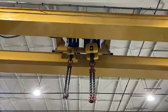 DEMAG 16 / 8 Cranes - Overhead, Bridge | Highland Machinery & Crane (2)