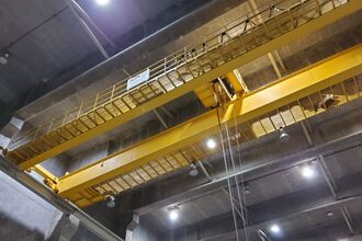 ACE 40 Ton Cranes - Overhead, Bridge | Highland Machinery & Crane (7)
