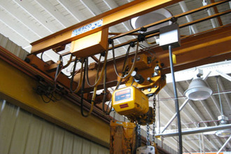 HARRINGTON 5 Ton Cranes - Overhead, Bridge | Highland Machinery & Crane (3)
