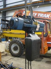 DEMAG 2.2 Ton Trolley Hoists | Highland Machinery & Crane (1)