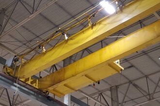 ZENAR 6 Ton Cranes - Overhead, Bridge | Highland Machinery & Crane (3)