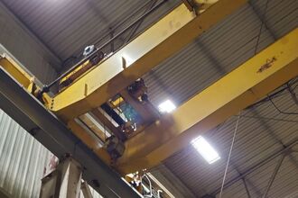 ZENAR 6 Ton Cranes - Overhead, Bridge | Highland Machinery & Crane (6)