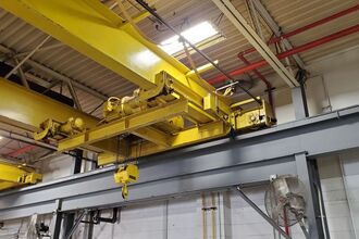 R&M 20 Ton Cranes - Overhead, Bridge | Highland Machinery & Crane (3)