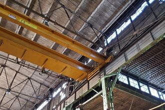 P & H 25 Ton Cranes - Overhead, Bridge | Highland Machinery & Crane (4)