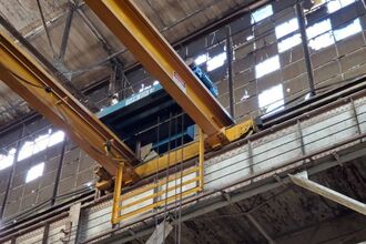 SHAW BOX 10 Ton Cranes - Overhead, Bridge | Highland Machinery & Crane (3)