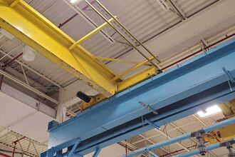 YALE 10 Ton Cranes - Overhead, Bridge | Highland Machinery & Crane (4)