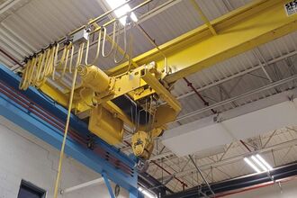 YALE 10 Ton Cranes - Overhead, Bridge | Highland Machinery & Crane (3)