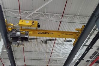 DETROIT 15 Ton Cranes - Overhead, Bridge | Highland Machinery & Crane (3)