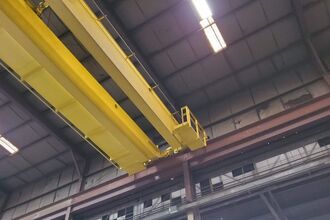 STAHL 50 Ton Cranes - Overhead, Bridge | Highland Machinery & Crane (8)
