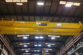 STAHL 50 Ton Cranes - Overhead, Bridge | Highland Machinery & Crane (2)