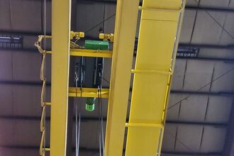 STAHL 50 Ton Cranes - Overhead, Bridge | Highland Machinery & Crane (4)
