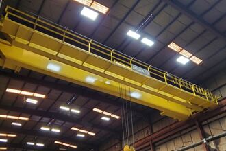 STAHL 50 Ton Cranes - Overhead, Bridge | Highland Machinery & Crane (5)