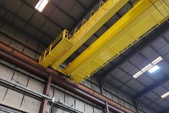 STAHL 50 Ton Cranes - Overhead, Bridge | Highland Machinery & Crane (6)