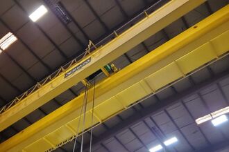 STAHL 50 Ton Cranes - Overhead, Bridge | Highland Machinery & Crane (7)