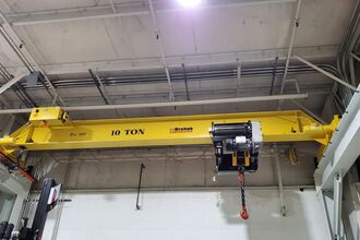 SHAW BOX 10 Ton Cranes - Overhead, Bridge | Highland Machinery & Crane (1)