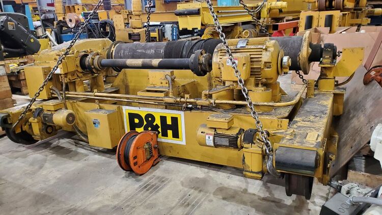 P&H 7.5 Ton Trolley Hoists | Highland Machinery & Crane